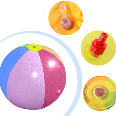 Juguete de Globo de Agua de Verano | Perfecto para Días Calurosos - Balón de Spray de Agua Inflable